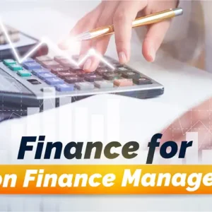 Finance for Non Finance Managers